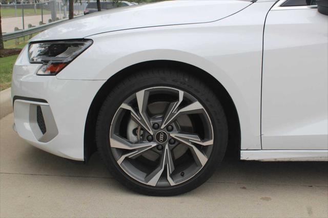 used 2022 Audi A3 car, priced at $27,991