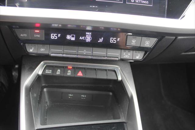 used 2022 Audi A3 car, priced at $27,991