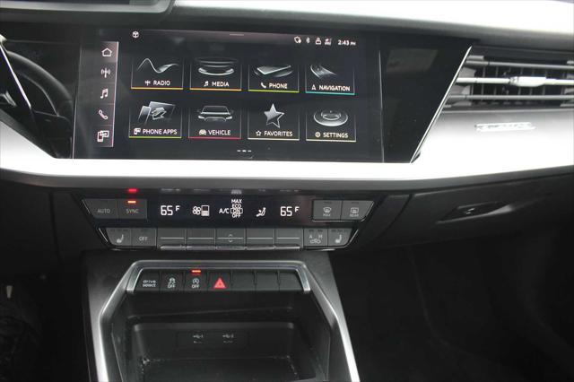 used 2022 Audi A3 car, priced at $27,991