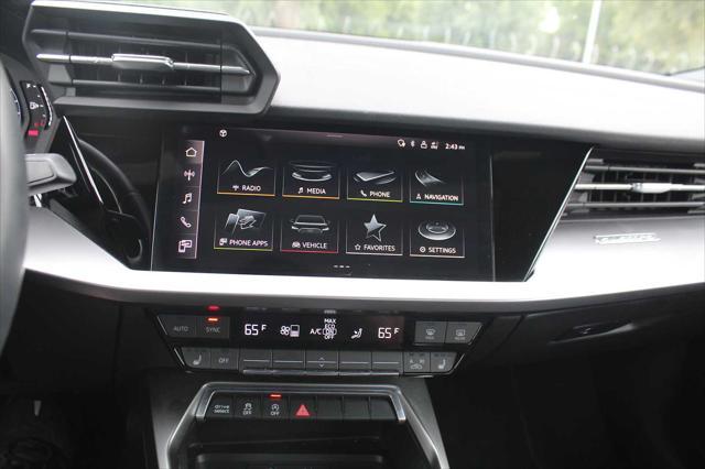 used 2022 Audi A3 car, priced at $27,991