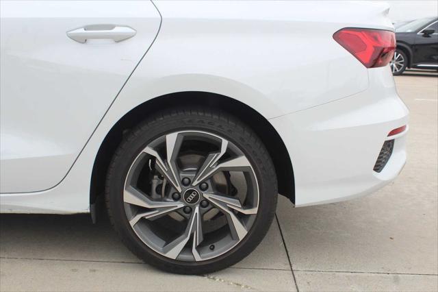 used 2022 Audi A3 car, priced at $27,991