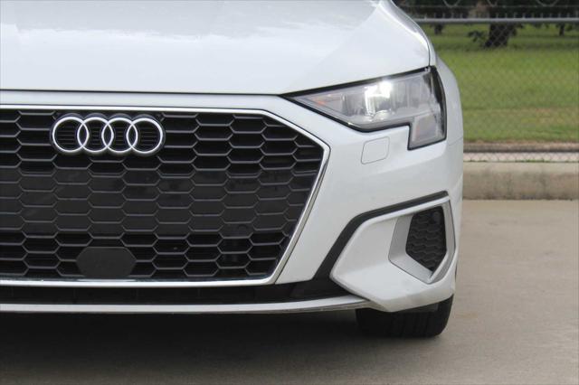 used 2022 Audi A3 car, priced at $27,991