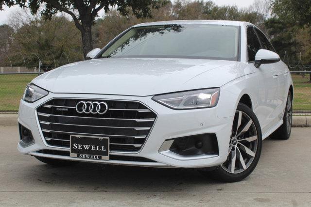 used 2021 Audi A4 car, priced at $26,991