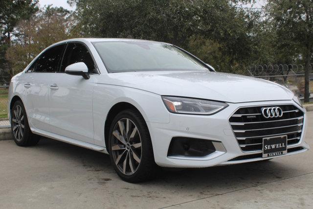 used 2021 Audi A4 car, priced at $26,991