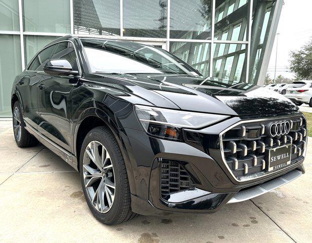 new 2025 Audi Q8 car, priced at $78,115