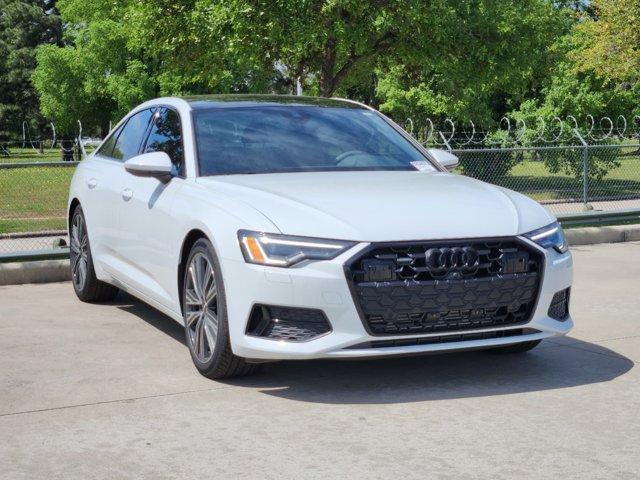 new 2024 Audi A6 car, priced at $67,750