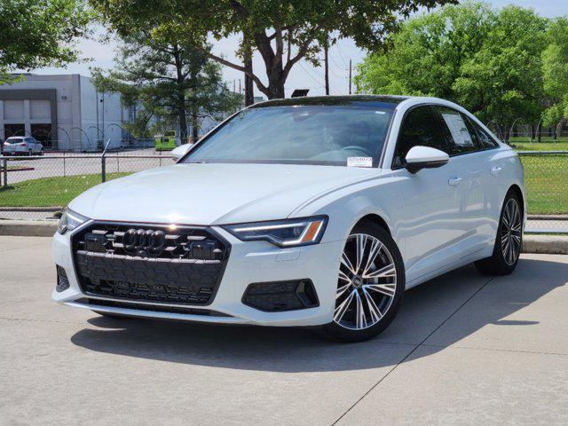 new 2024 Audi A6 car, priced at $67,750