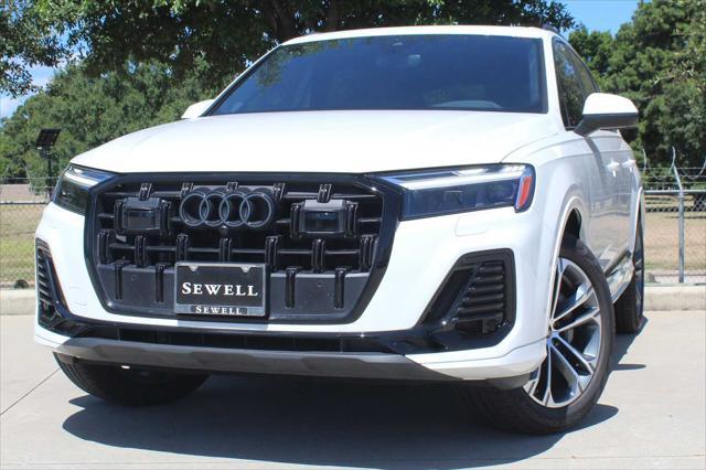 used 2025 Audi Q7 car, priced at $57,991
