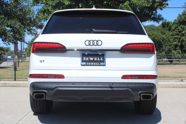 used 2025 Audi Q7 car, priced at $57,991
