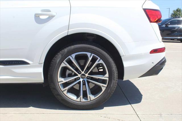 used 2025 Audi Q7 car, priced at $57,991