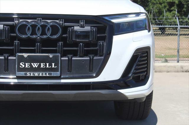 used 2025 Audi Q7 car, priced at $57,991