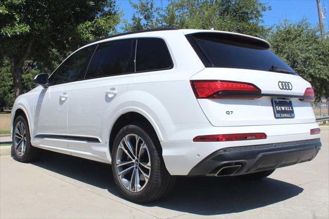 used 2025 Audi Q7 car, priced at $57,991