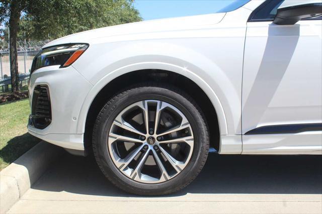 used 2025 Audi Q7 car, priced at $57,991