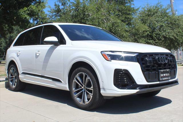 used 2025 Audi Q7 car, priced at $57,991