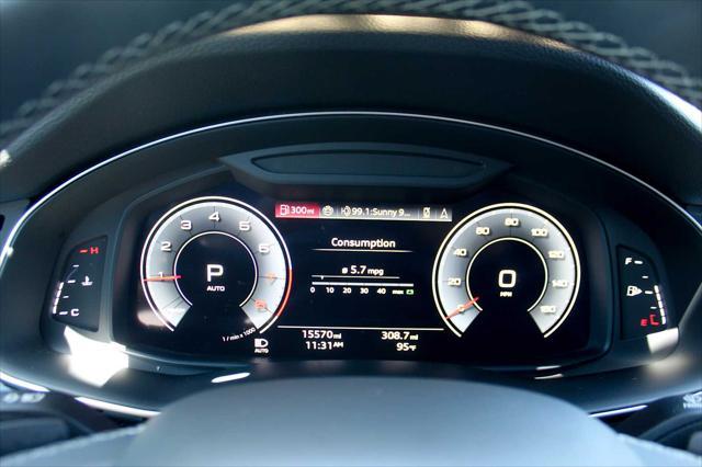 used 2025 Audi Q7 car, priced at $57,991