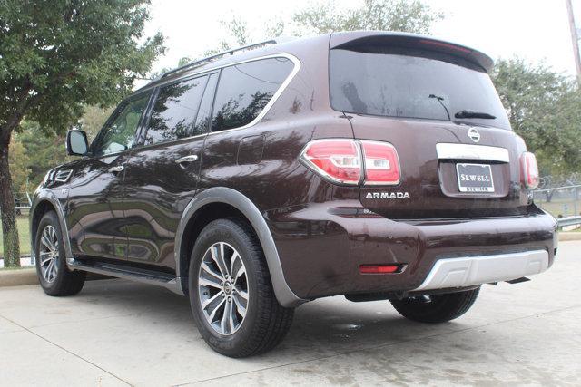 used 2017 Nissan Armada car, priced at $22,991