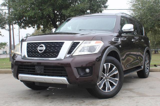 used 2017 Nissan Armada car, priced at $22,991