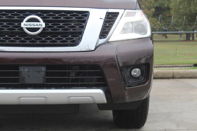 used 2017 Nissan Armada car, priced at $22,991