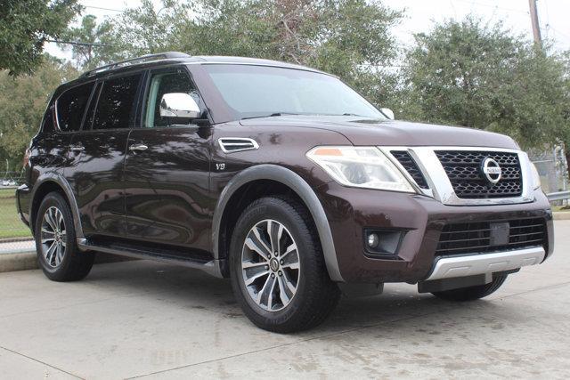 used 2017 Nissan Armada car, priced at $22,991