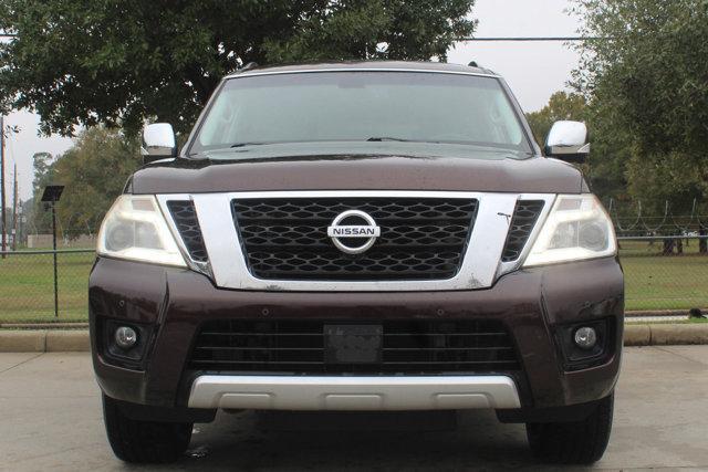 used 2017 Nissan Armada car, priced at $22,991