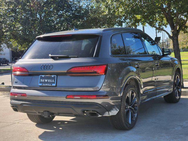 new 2025 Audi Q7 car, priced at $77,750