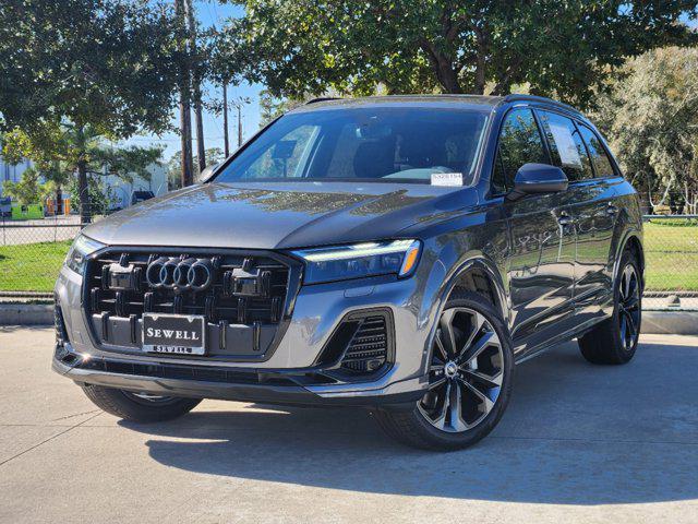 new 2025 Audi Q7 car, priced at $77,750