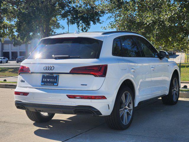 new 2025 Audi Q5 car, priced at $53,405