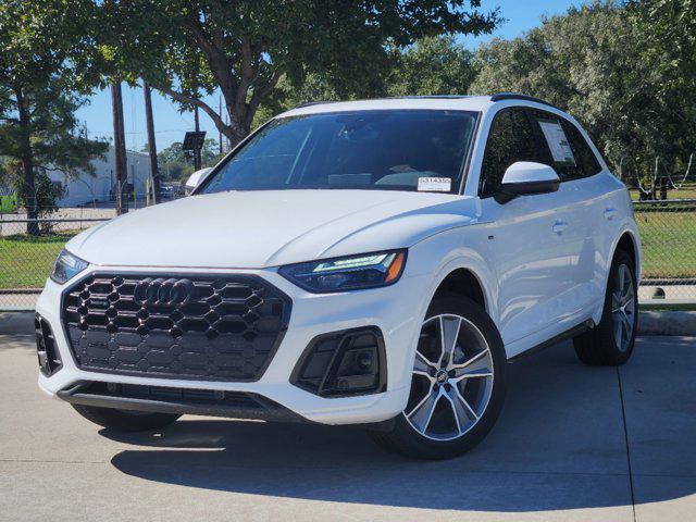 new 2025 Audi Q5 car, priced at $53,405