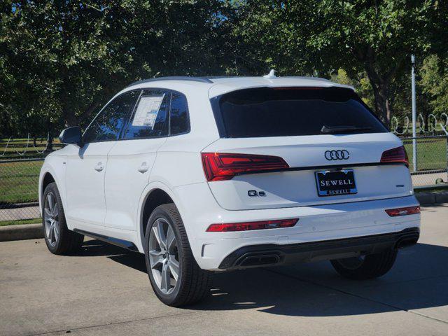 new 2025 Audi Q5 car, priced at $53,405