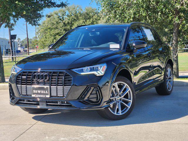 new 2024 Audi Q3 car, priced at $47,125