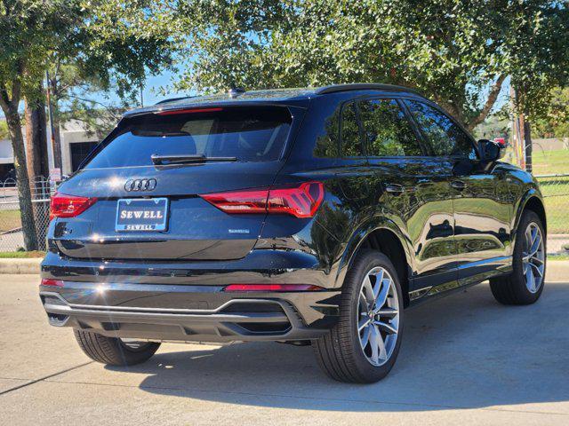 new 2024 Audi Q3 car, priced at $47,125