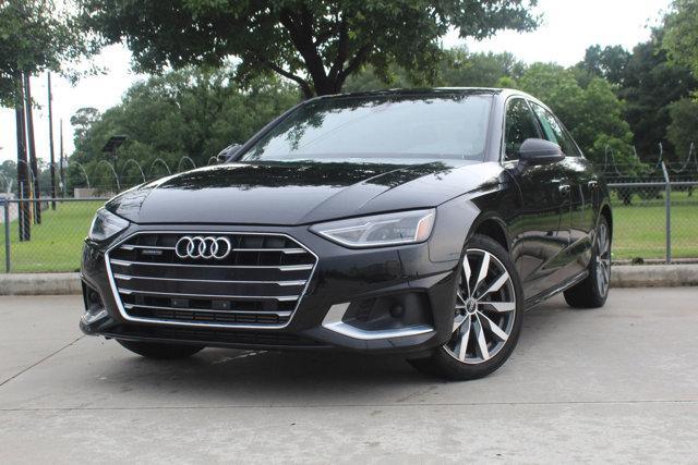 used 2021 Audi A4 car, priced at $26,499
