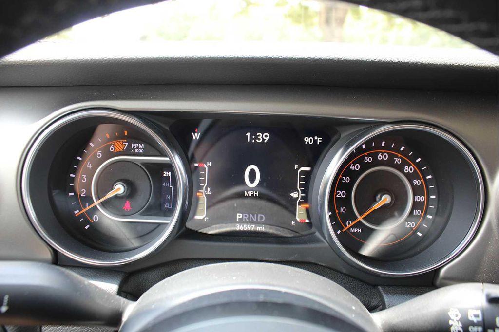 used 2019 Jeep Wrangler car, priced at $25,991