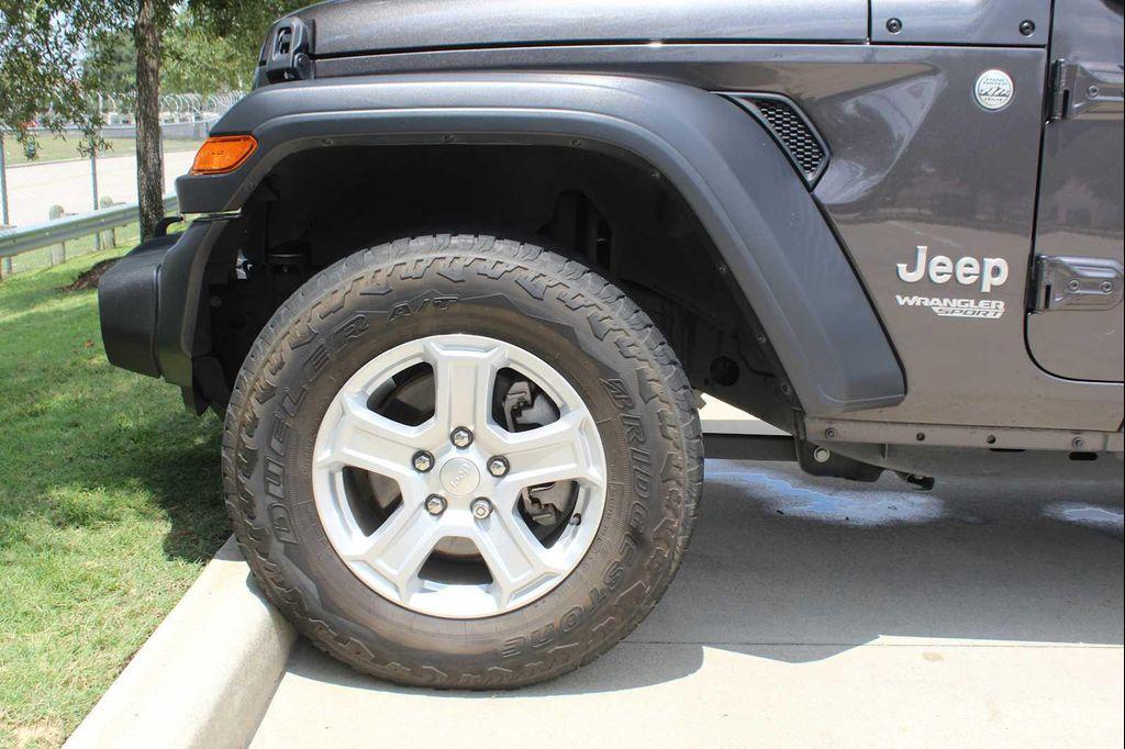used 2019 Jeep Wrangler car, priced at $25,991
