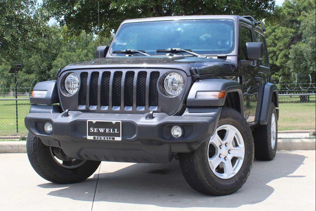 used 2019 Jeep Wrangler car, priced at $25,991