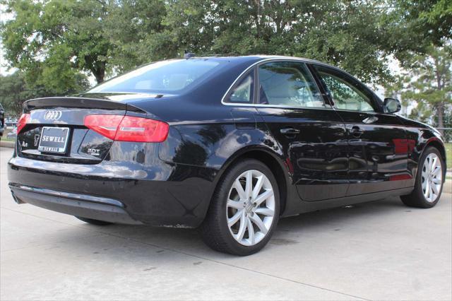 used 2013 Audi A4 car, priced at $14,991