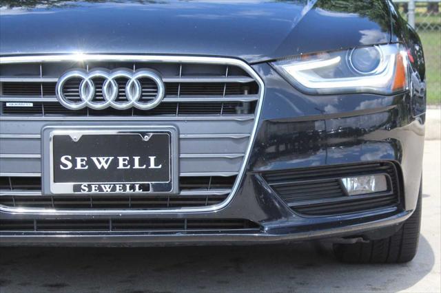 used 2013 Audi A4 car, priced at $14,991