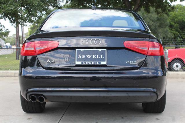 used 2013 Audi A4 car, priced at $14,991
