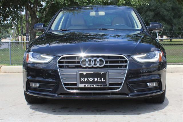 used 2013 Audi A4 car, priced at $14,991