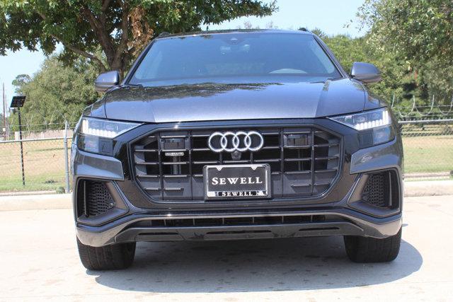 used 2023 Audi Q8 car, priced at $59,991