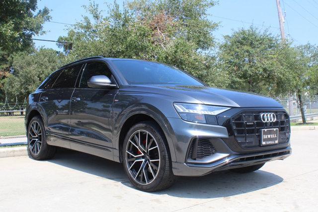 used 2023 Audi Q8 car, priced at $59,991