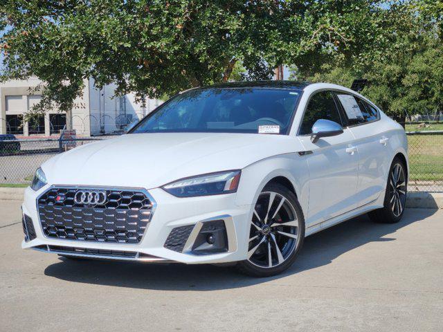 new 2024 Audi S5 car, priced at $59,995