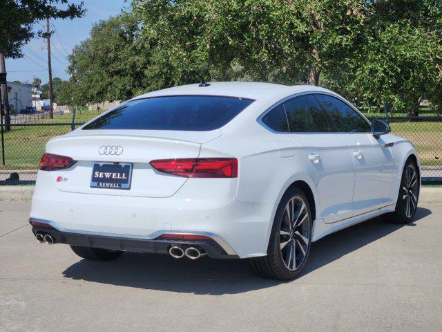 new 2024 Audi S5 car, priced at $59,995