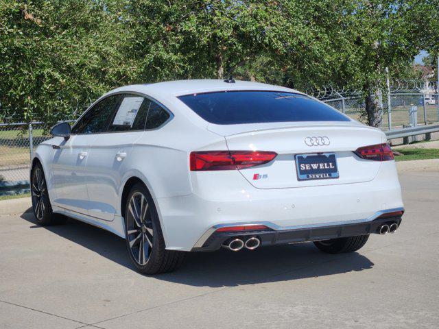 new 2024 Audi S5 car, priced at $59,995