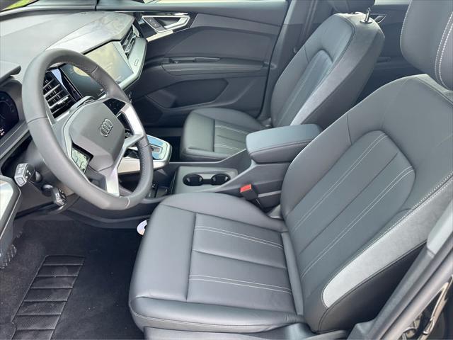 new 2025 Audi Q4 e-tron car, priced at $54,440