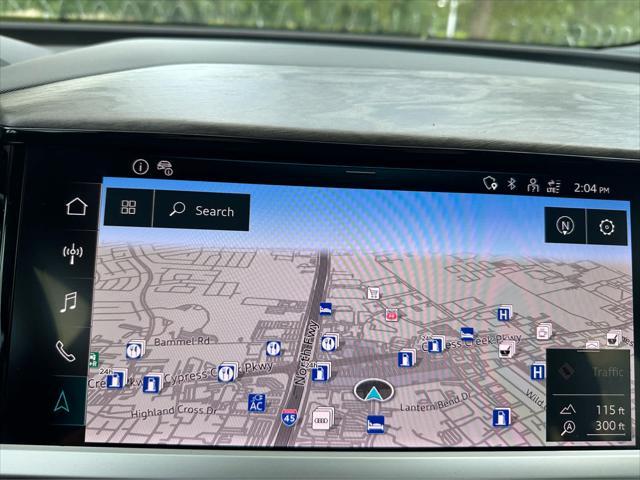 new 2025 Audi Q4 e-tron car, priced at $54,440