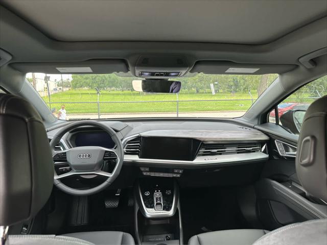 new 2025 Audi Q4 e-tron car, priced at $54,440