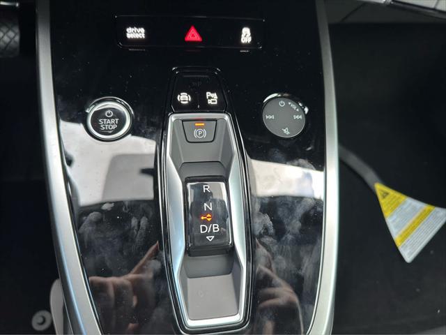 new 2025 Audi Q4 e-tron car, priced at $54,440