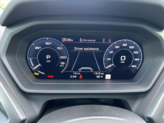 new 2025 Audi Q4 e-tron car, priced at $54,440