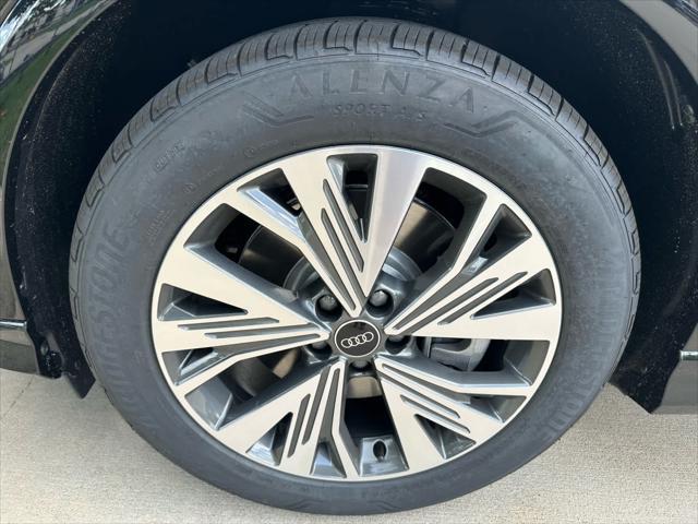 new 2025 Audi Q4 e-tron car, priced at $54,440